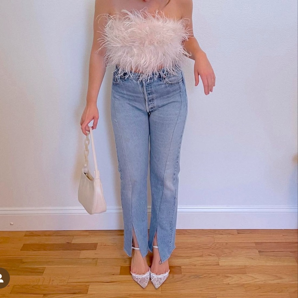EB Denim Reworked Vintage Jeans